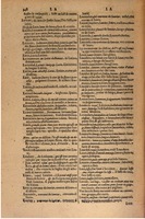 1606 - Samuel Crespin - Thresor des trois langues, francoise, italiene et espagnolle - BSB Munich