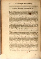 1608 - Nicolas Du Fossé - Trésor politique - BSB Munich