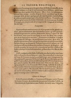 1608 - Nicolas Du Fossé - Trésor politique - BSB Munich