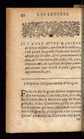 1614 - Barthélemy Vincent - Élite et Trésor des lettres missives - Bâle