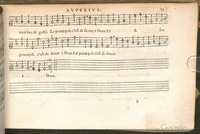1576 - [Pierre de Saint-André] - Trésor de musique d’Orlande de Lassus Superius - BSB Munich