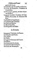 1614 - Jean Corrozet - Trésor des histoires de France - BM Lyon
