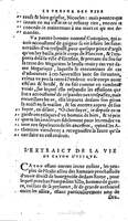 1567 - Willem Silvius - Trésor des vies de Plutarque - Anvers Musée Plantin-Moretus