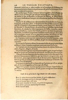 1611 - Pierre Chevalier - Trésor politique - BSB Munich