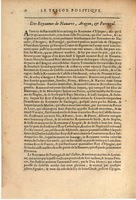 1611 - Pierre Chevalier - Trésor politique - BSB Munich