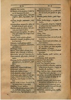 1607 - Marc Orry - Trésor des deux langues espagnole et française (Première partie) - BSB Munich