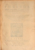 1607 - Marc Orry - Trésor des deux langues espagnole et française (Première et Seconde parties) - ÖNB Wien