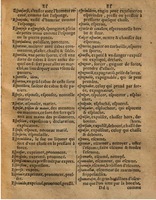 1625 - Hubert Antoine - Trésor des deux langues espagnole et française - Augsbourg