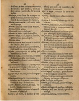 1625 - Hubert Antoine - Trésor des deux langues espagnole et française - Augsbourg