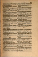 1606 - Samuel Crespin - Thresor des trois langues, francoise, italiene et espagnolle - BSB Munich