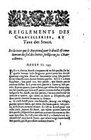 1614 - Jean Richer - Trésor du nouveau style et protocole de la chancellerie de France - BSB Munich