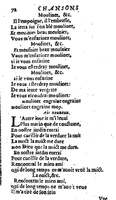 1606 - Théodore Reinsart - Trésor des chansons amoureuses recueillies des plus excellents airs de cour - Livre II - NK ČR Prague