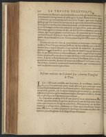 1608 - Nicolas Du Fossé - Trésor politique - BnF Tolbiac