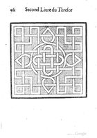 1629 - Étienne Gamonet - Trésor des parterres de l’univers - BM Lyon