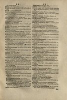 1573 - Christophe Plantin - Trésor du langage bas-allemand - Greifswald