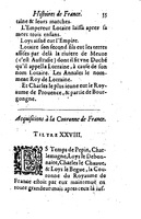 1614 - Jean Corrozet - Trésor des histoires de France - BM Lyon