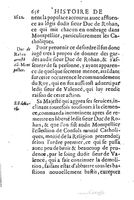 1626 - Joseph Bouillerot - Trésor de l’histoire générale de notre temps - BSB Munich