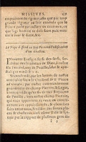 1614 - Barthélemy Vincent - Élite et Trésor des lettres missives - Bâle