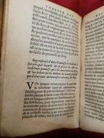 1581 - Pierre Le Voirier et Gervais Mallot - Trésor des histoires tragiques - Bibliothèque Sainte-Geneviève