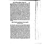 1614 - Jean Richer - Trésor du nouveau style et protocole de la chancellerie de France - BSB Munich
