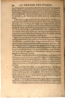 1608 - Nicolas Du Fossé - Trésor politique - BSB Munich