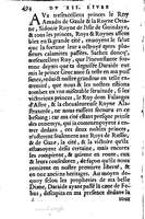 1560 - Jean d’Ogerolles et Gabriel Cotier Lyon - Trésor des Amadis - BSB Munich