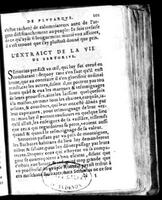 1574 - Benoît Rigaud - Trésor des vies de Plutarque - Avignon