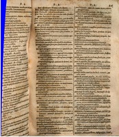 1644 - Jacques Crespin - Trésor des trois langues - Passau