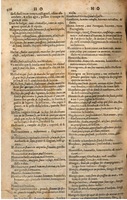 1644 - Jacques Crespin - Trésor des trois langues - Passau