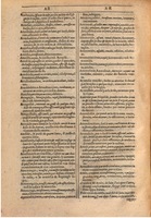 1609 - Philippe Albert et Alexandre Pernet - Trésor des trois langues française, italienne et espagnole (Première partie) - BSB Munich