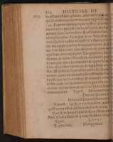 1626 - Joseph Bouillerot - Trésor de l’histoire générale de notre temps - BnF Arsenal