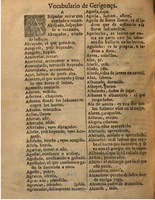 1625 - Hubert Antoine - Trésor des deux langues espagnole et française - Augsbourg