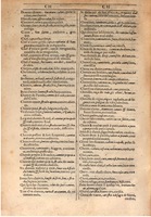 1609 - Philippe Albert et Alexandre Pernet - Trésor des trois langues française, italienne et espagnole (Seconde partie) - BSB Munich