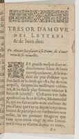 1600 - Nicolas Bonfons - Trésor d’amour - BnF Arsenal