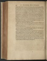 1608 - Nicolas Du Fossé - Trésor politique - BnF Tolbiac