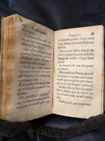 1609 - Théodore Reinsart - Trésor des fleurs du bien dire - Anvers Musée Plantin-Moretus