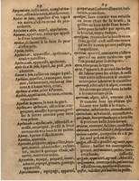 1625 - Hubert Antoine - Trésor des deux langues espagnole et française - Augsbourg
