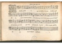 1576 - [Pierre de Saint-André] - Trésor de musique d’Orlande de Lassus Bassus - BSB Munich