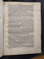 1581c. - Christophe Plantin - Le Livre des témoignages du Trésor caché au champ (Livres 2, 4, 6 et 7) - Anvers Musée Plantin Moretus