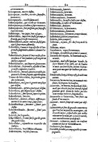 1616 - Veuve Marc Orry - Trésor des deux langues espagnole et française (Première et Seconde parties) - BM Lyon