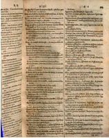1644 - Jacques Crespin - Trésor des trois langues - Passau