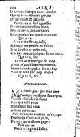 1606 - Théodore Reinsart - Trésor des chansons amoureuses recueillies des plus excellents airs de cour - Livre I - NK ČR Prague