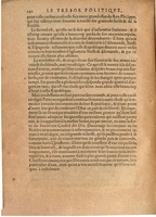 1608 - Nicolas Du Fossé - Trésor politique - BSB Munich