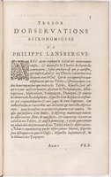 1634 - Zacharie Roman - Les Tables perpétuelles - BnF Arsenal