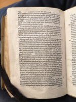 1581c. - Christophe Plantin - Le Livre des témoignages du Trésor caché au champ - Anvers Musée Plantin-Moretus