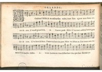 1576 - [Pierre de Saint-André] - Trésor de musique d’Orlande de Lassus Bassus - BSB Munich