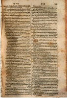 1644 - Jacques Crespin - Trésor des trois langues - Passau