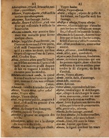 1625 - Hubert Antoine - Trésor des deux langues espagnole et française - Augsbourg