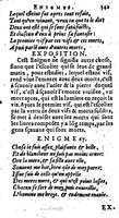 1611 - Raphaël du Petit Val - Trésor des récréations - Anvers Musée Plantin-Moretus