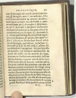 1552 - Vincent Sertenas - Trésor de pratique pour les juges - Kansas University